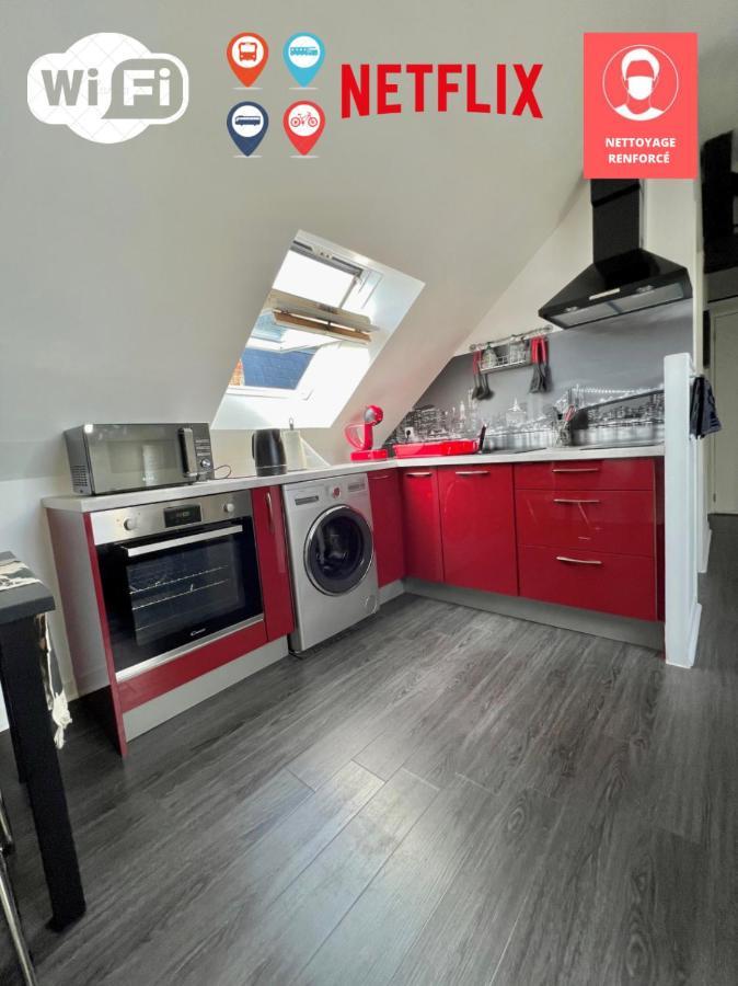 Bel Appartement Lumineux 35M2, Bord De Loire Saint-Jean-le-Blanc المظهر الخارجي الصورة